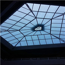 阳光房玻璃天顶贴防晒安全膜